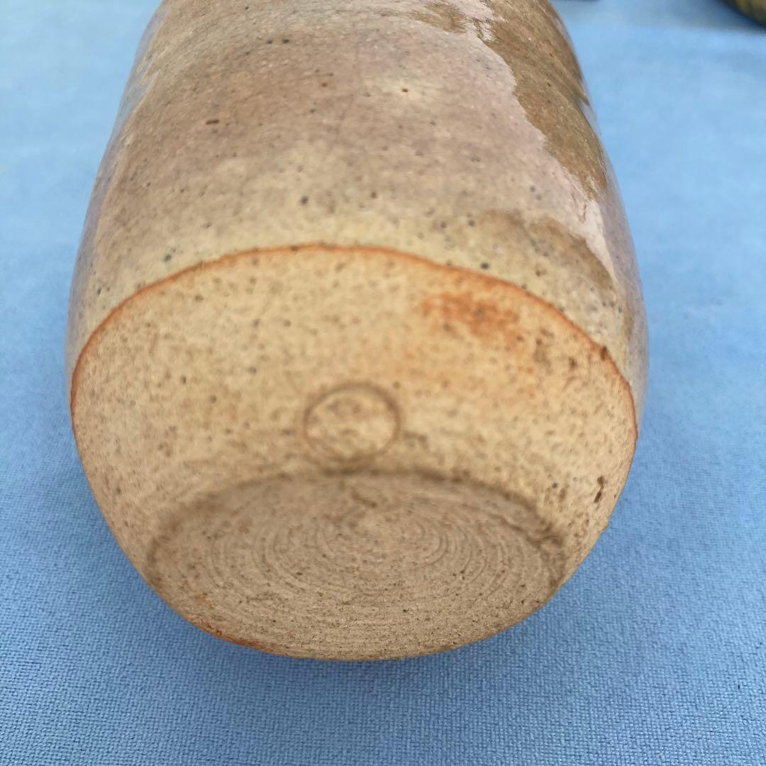 十世　坂髙麗左衛門　萩焼　茶入