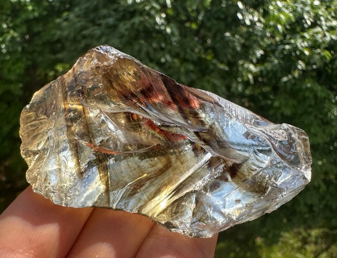 レアシエラネバダ産アンダラクリスタル原石　レムリアン高次元　ヒーリング瞑想覚醒