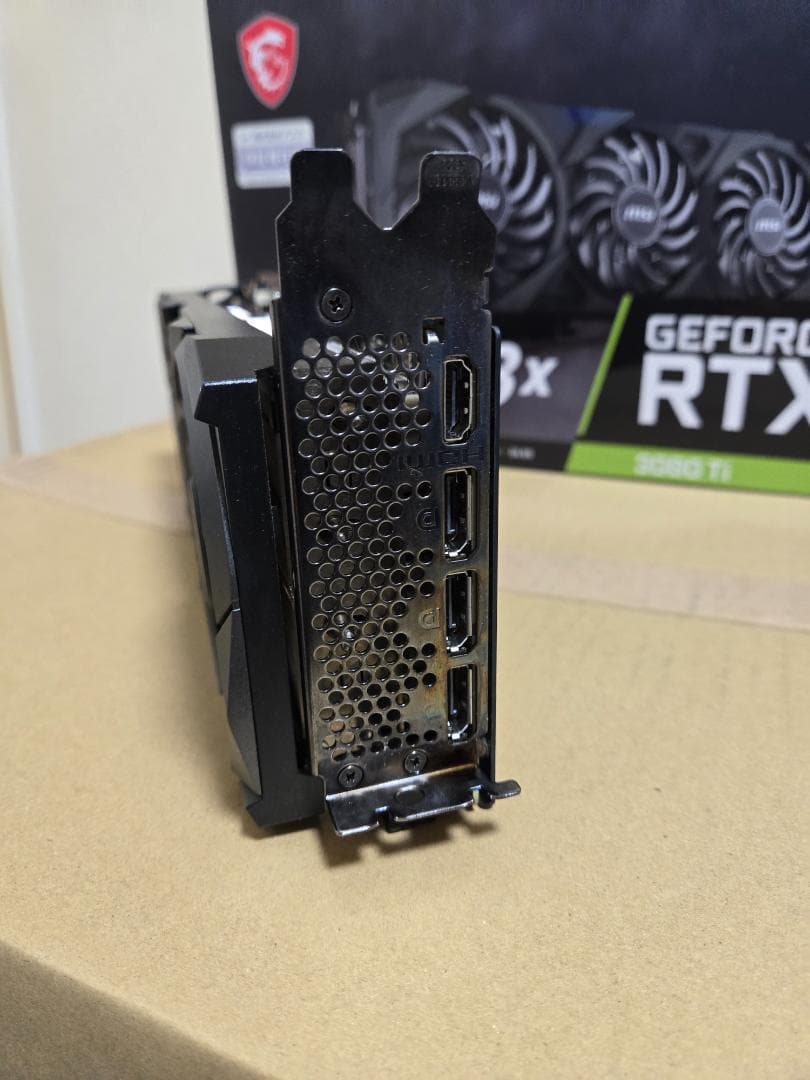 MSI GeForce RTX 3080Ti VENTUS グラフィックボード