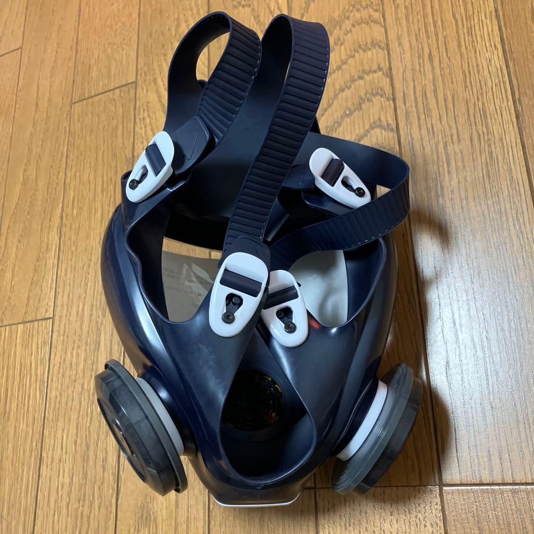 【新品未使用】重松製作所 シゲマツ 防じんマスク DR185L2W 取説書付き