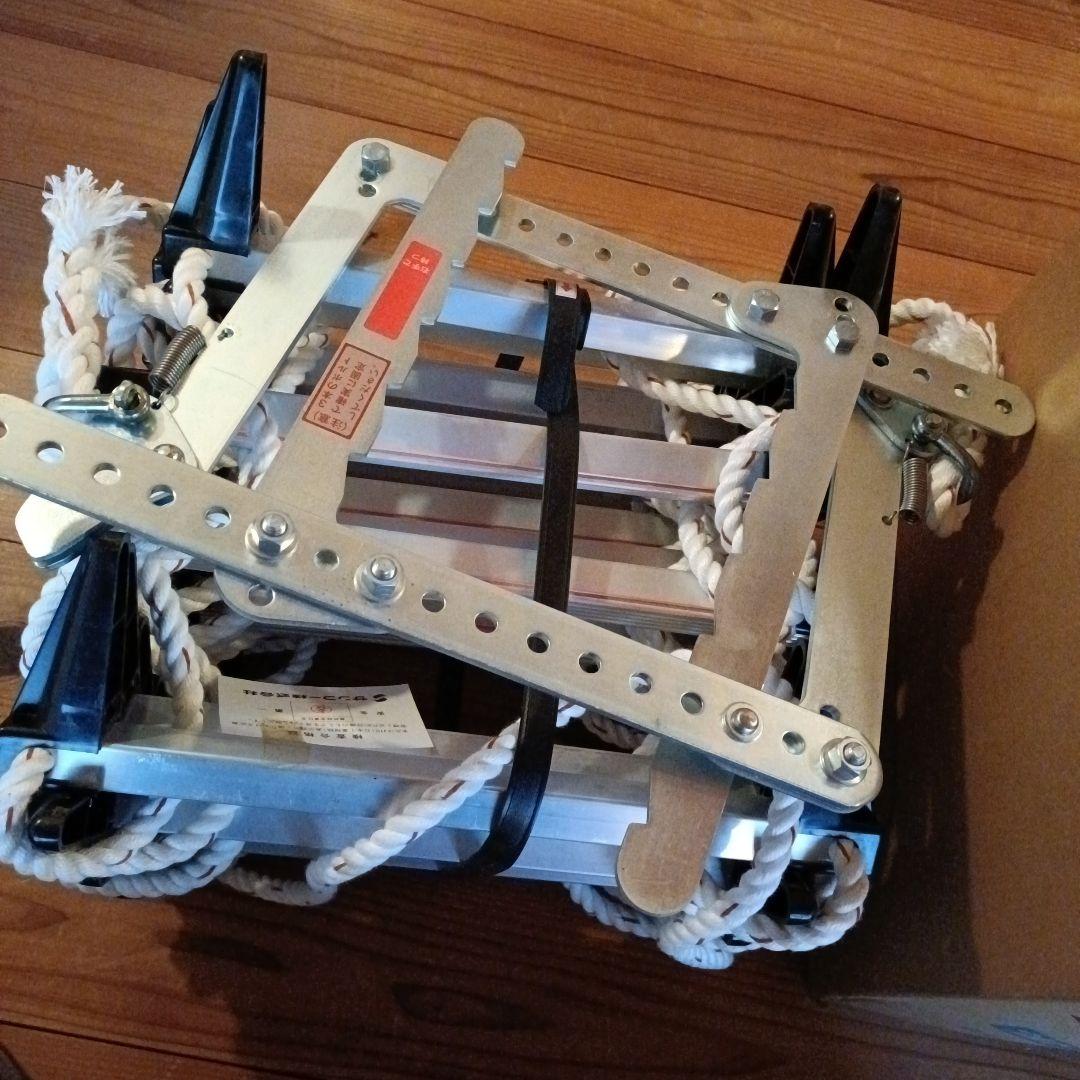 アルミ製避難はしご AN-8M