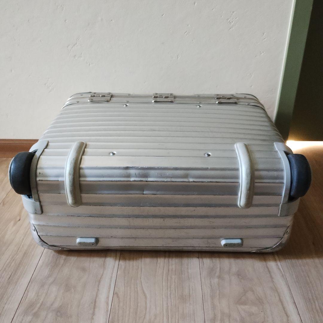 ◎希少★廃盤★RIMOWAリモワ★パイロットトロリー★TSAロック2輪