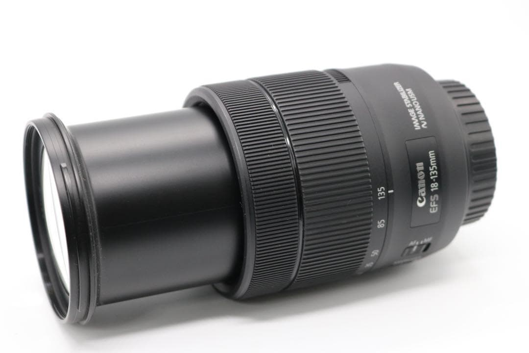 超美品 【Canon EF-S18-135mm IS USM 】 EFレンズ