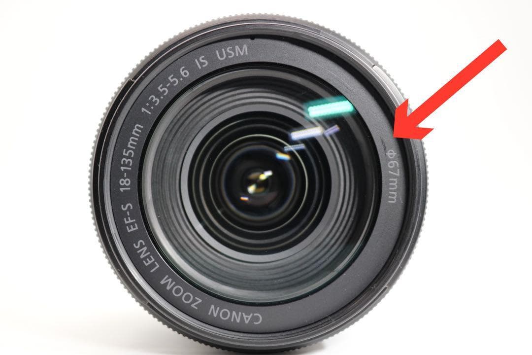 超美品 【Canon EF-S18-135mm IS USM 】 EFレンズ