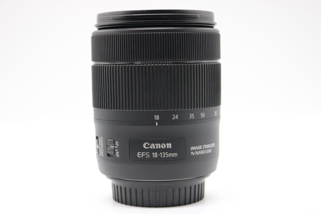 超美品 【Canon EF-S18-135mm IS USM 】 EFレンズ