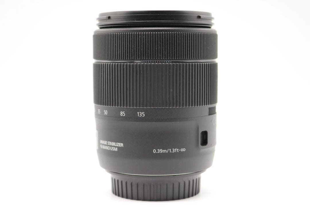 超美品 【Canon EF-S18-135mm IS USM 】 EFレンズ