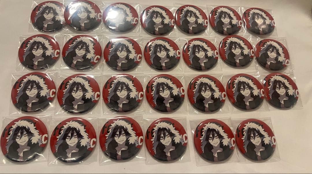 殺戮の天使 ザック マルイ 缶バッジ 等身 27点