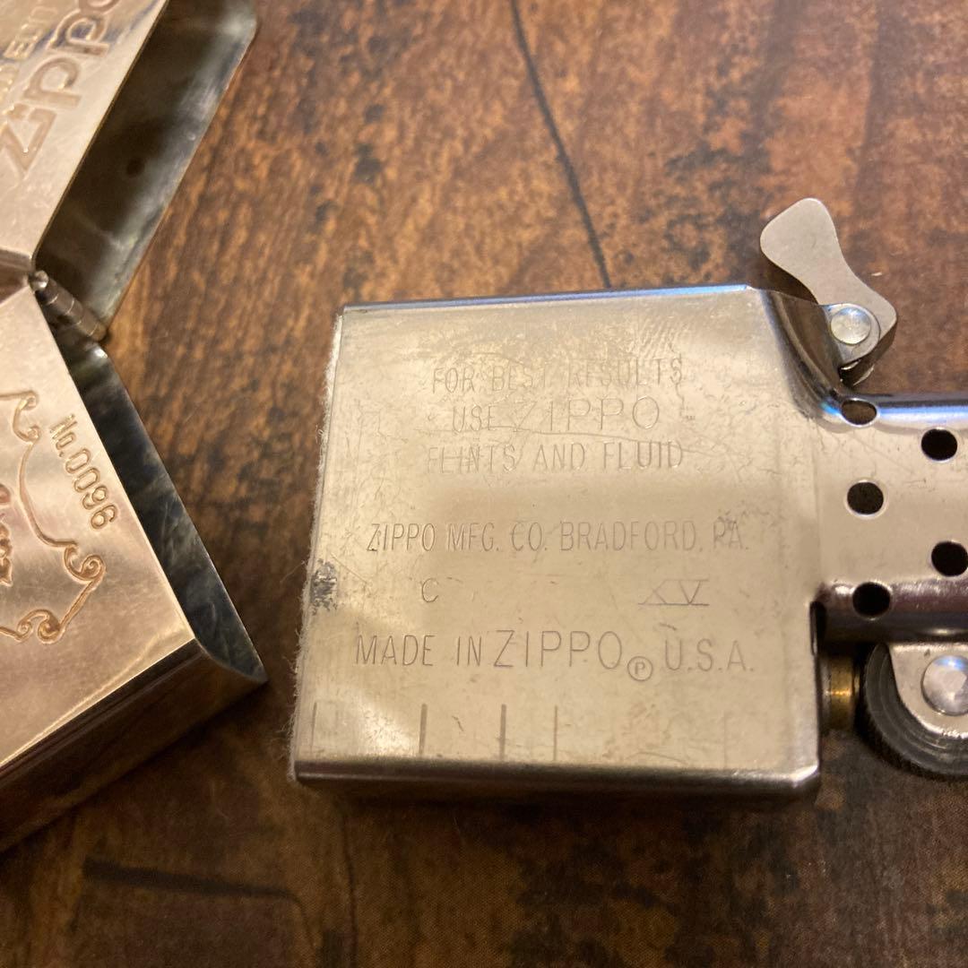 ZIPPO LIMITED EDITION 保証書&ケース付き！
