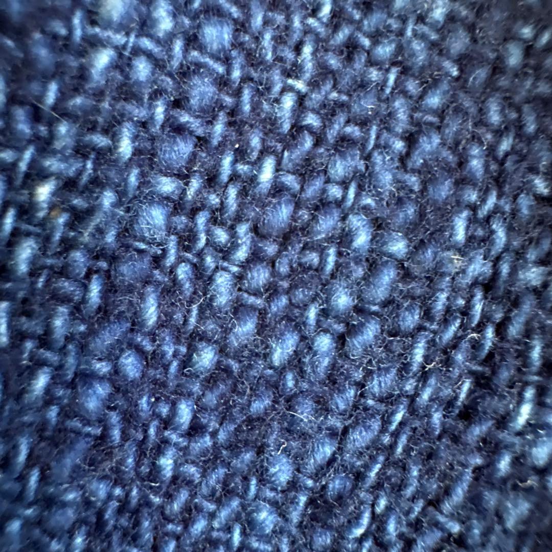 うさとの服  usaato ヘンプコットン 藍染め ピエロパンツ 美品