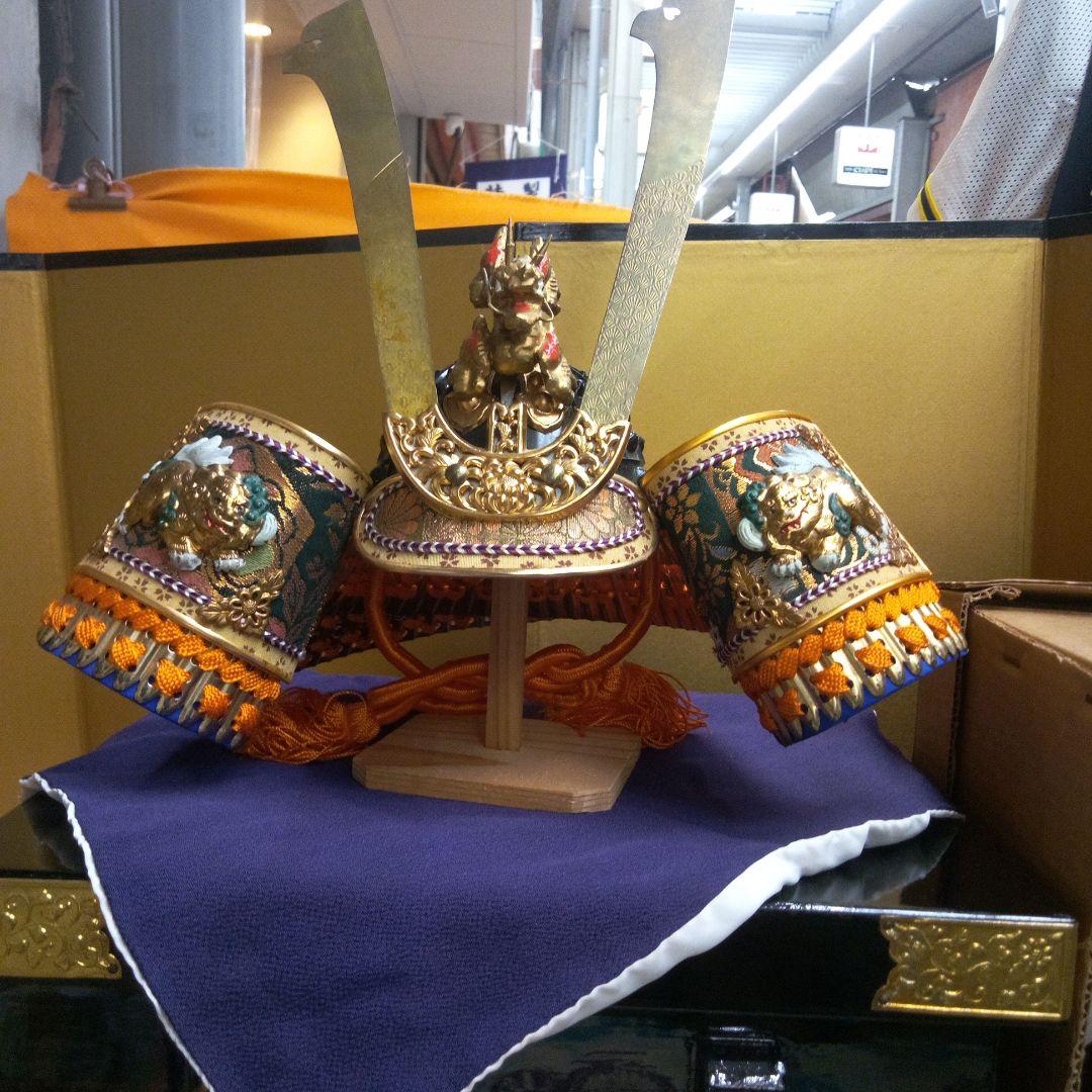 兜飾り一式　5点セット