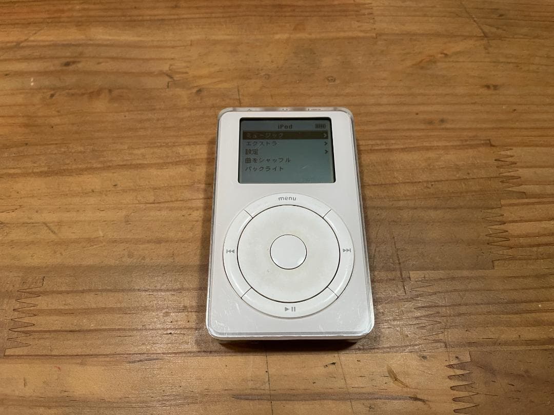 Apple iPod Classic 第1世代 Firewireケーブル 充電器