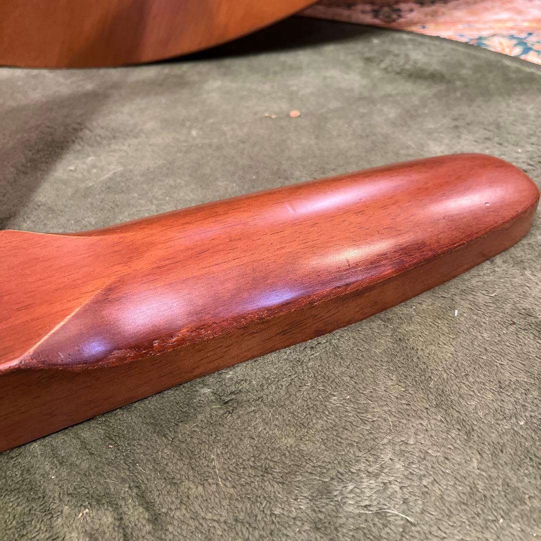 sale ラウンドテーブル　1０５　丸テーブル　無垢材仕上げ　デザインレッグ