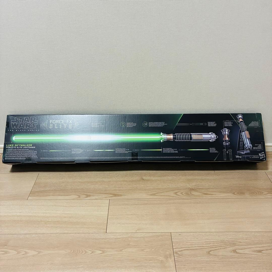 スターウォーズ ルークスカイウォーカー フォース FX エリート ライトセーバー