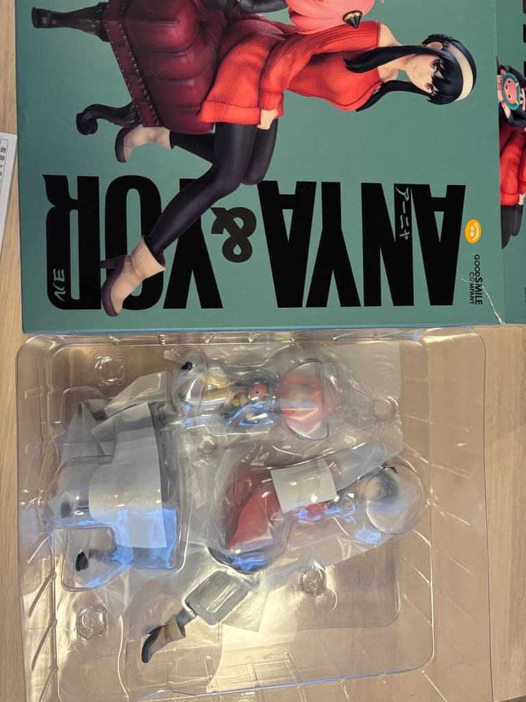 SPY×FAMILY アーニャ＆ヨル 1/7スケール フィギュア