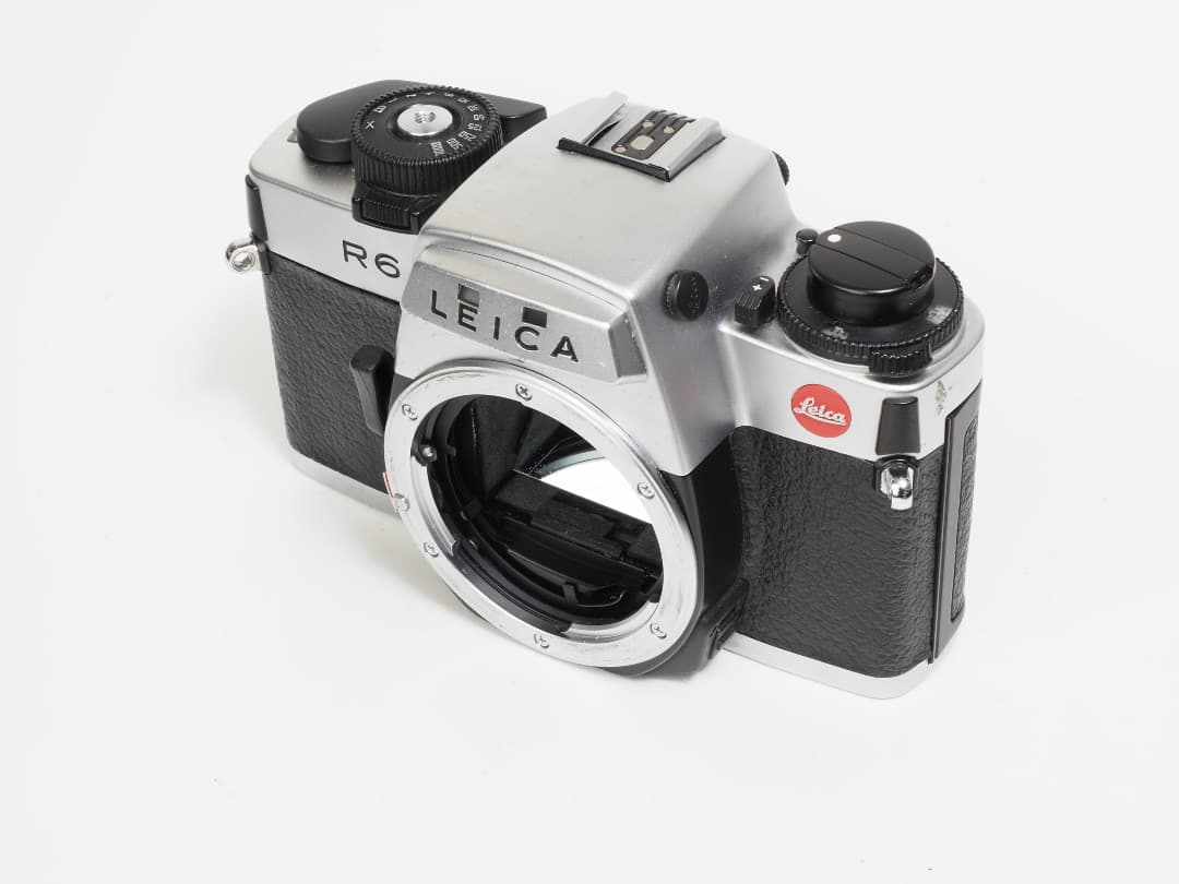 フィルムカメラ LEICAR6+LEICA VARIO-ELMAR-R 80-200mm F4