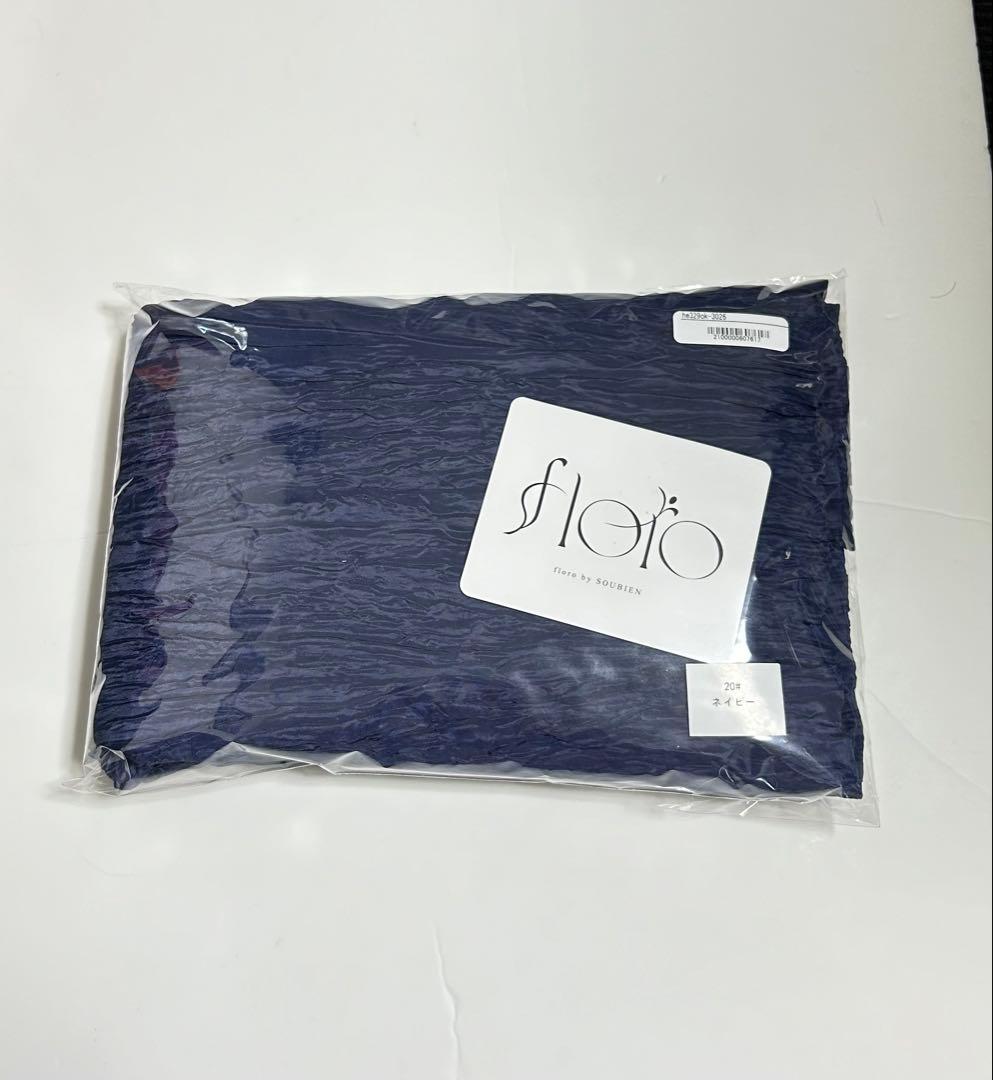 浴衣 2点セット レディース　SOUBIEN 浴衣 青 白 定価13,989円