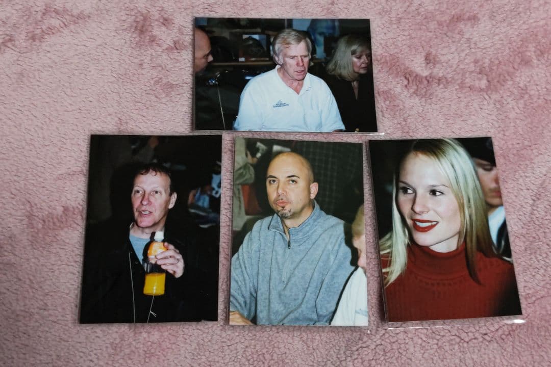 スターウォーズ　2000　JAPAN　TOUR　ロボクリス限定フィギュア用　台紙