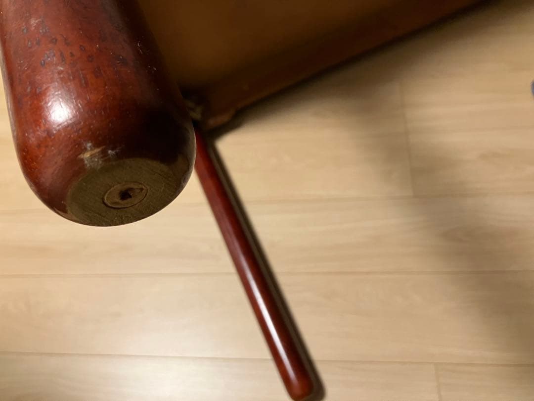 【jiljil】【オールドカリモク】ダイニングテーブル