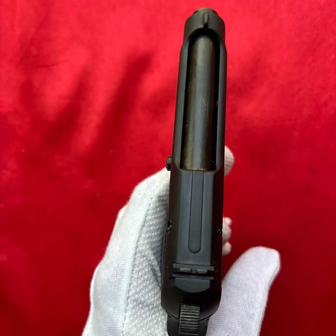 WA ベレッタM1934 HW ブルーイング ガスブローバックガン