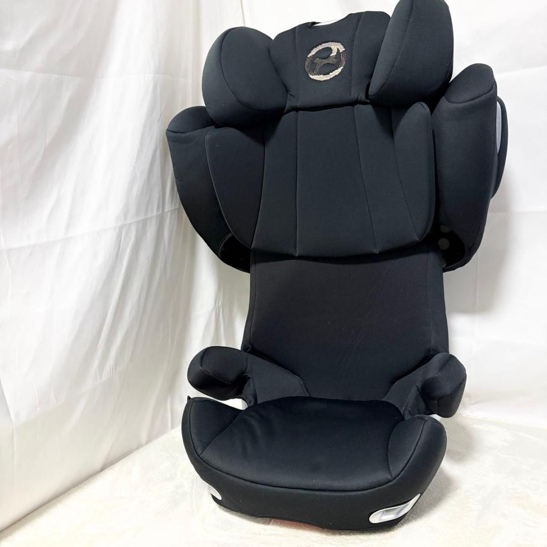 良品　cybex SOLUTION Q3-FIX ジュニアシート ISOFIX