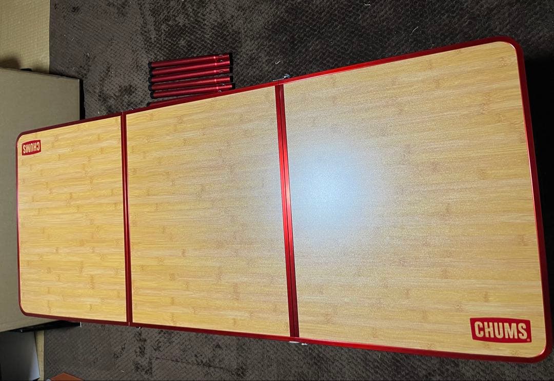 CHUMSフォールディングテーブル