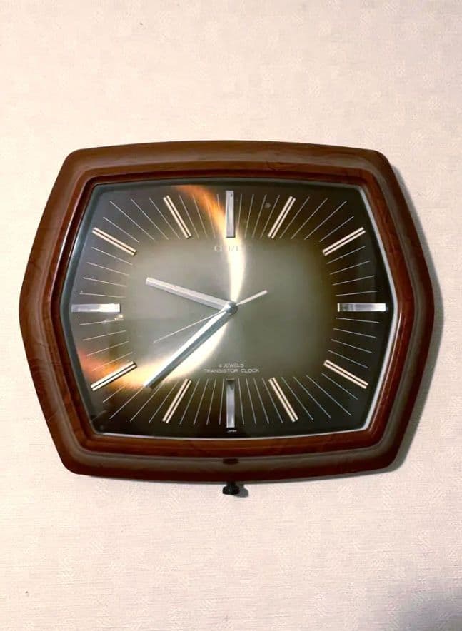 1970s vintage citizen ファーストメカ