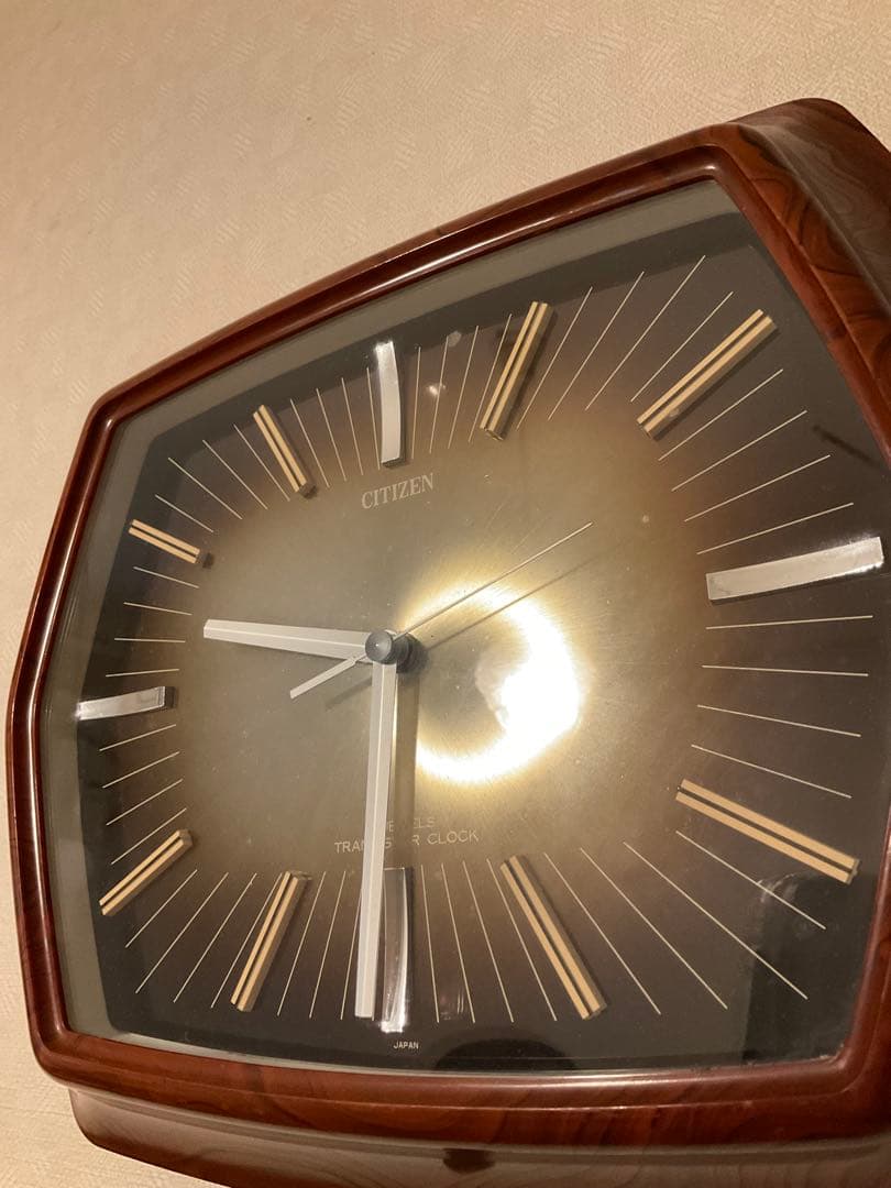 1970s vintage citizen ファーストメカ