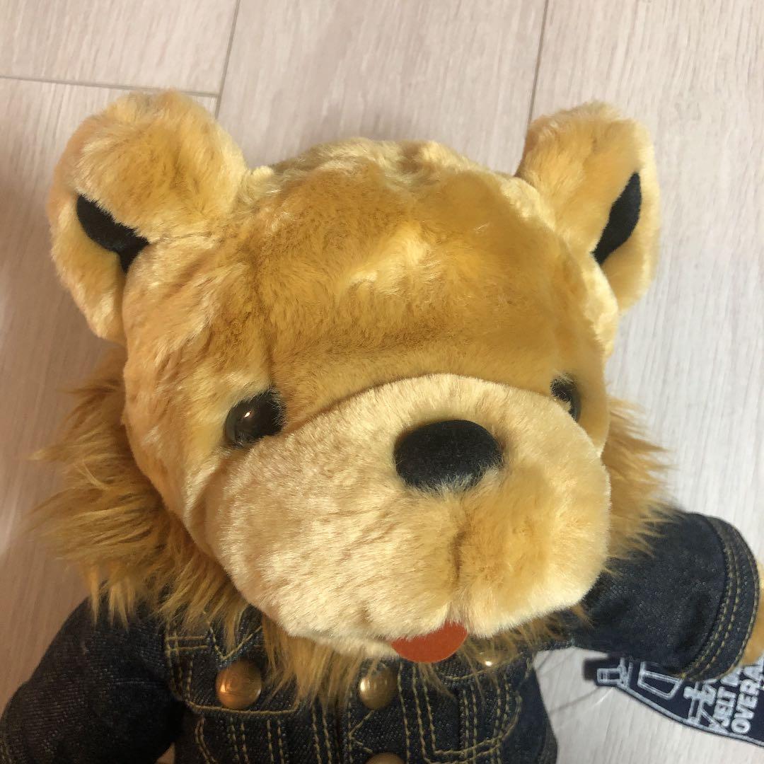 ケイキィーLEEコラボぬいぐるみkeikiiiムチャチャ　レア　ヒステリック古着