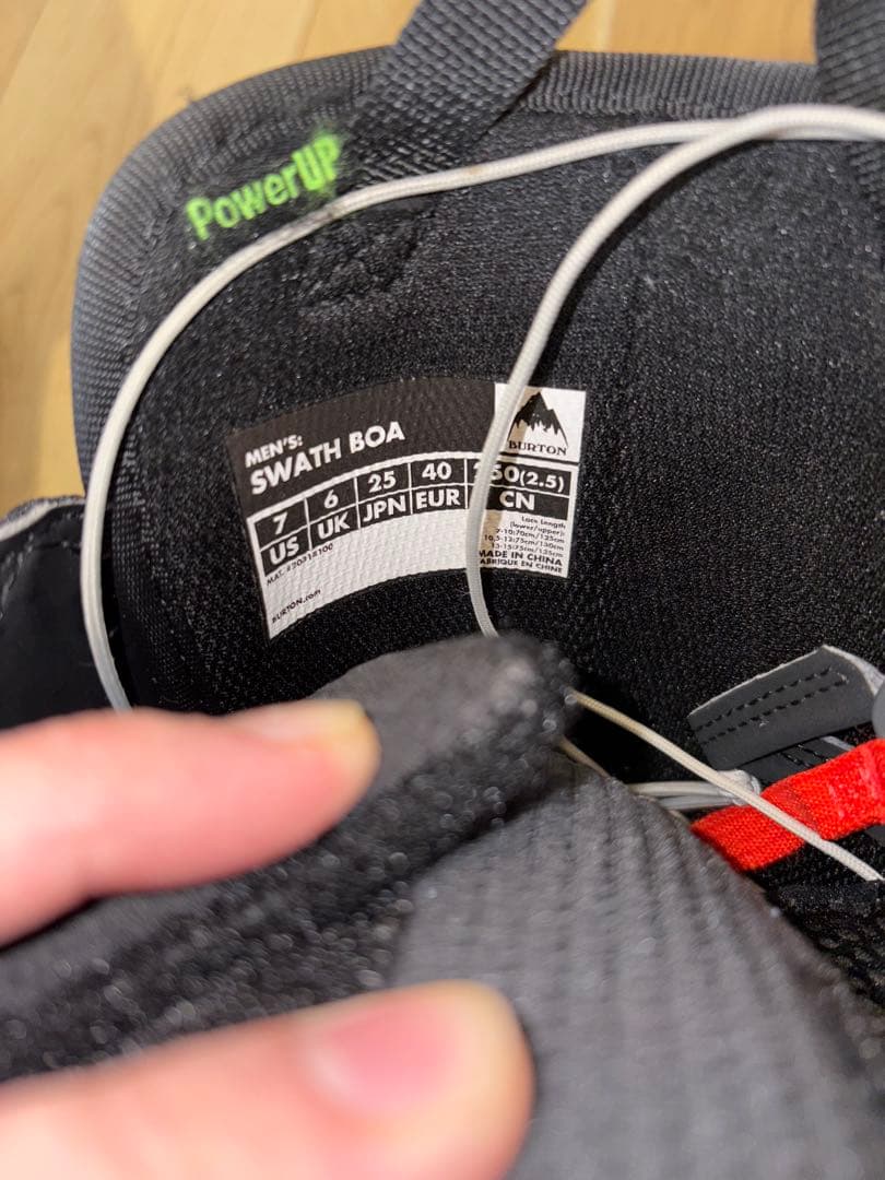 BURTON SWATH ダブルBOA スノーボード ブーツ バートン スワス