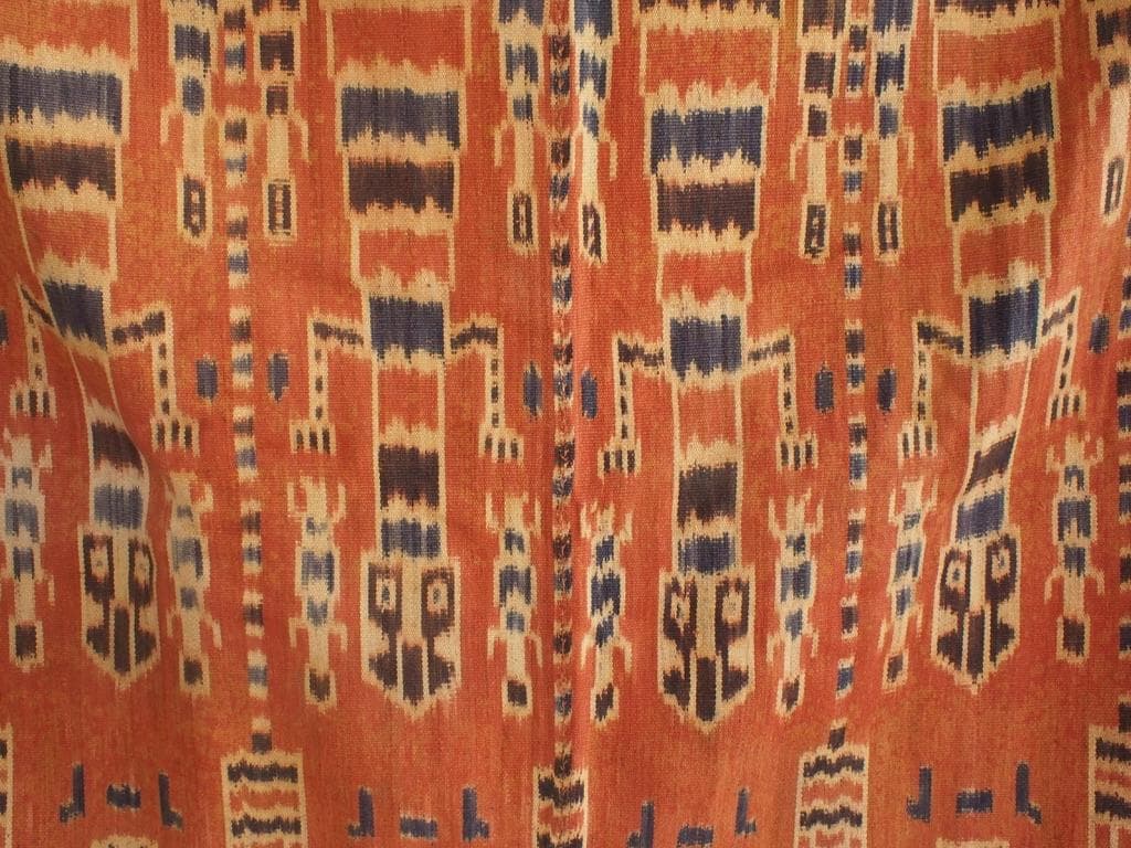 スンバ島 イカット1