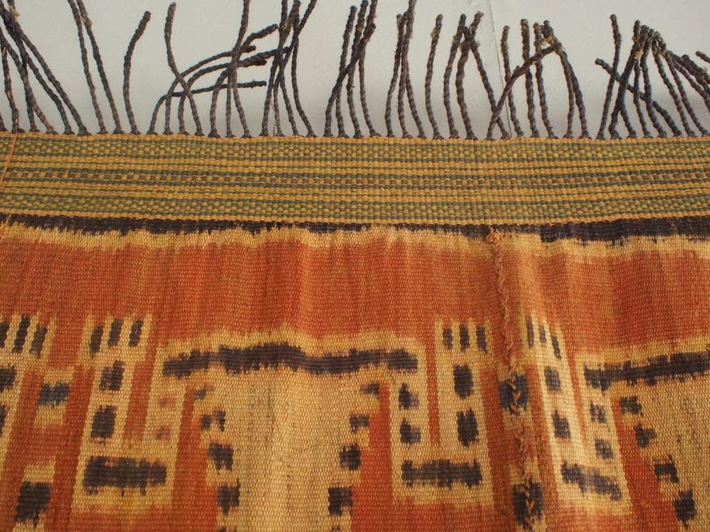 スンバ島 イカット1