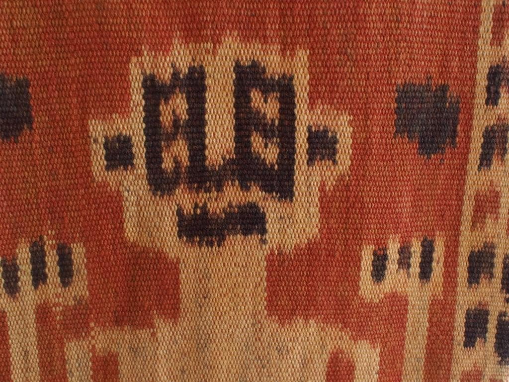 スンバ島 イカット1