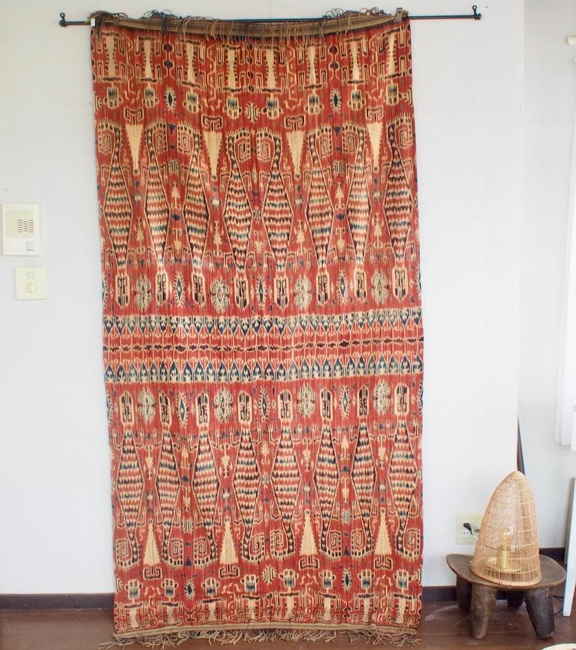 スンバ島 イカット1