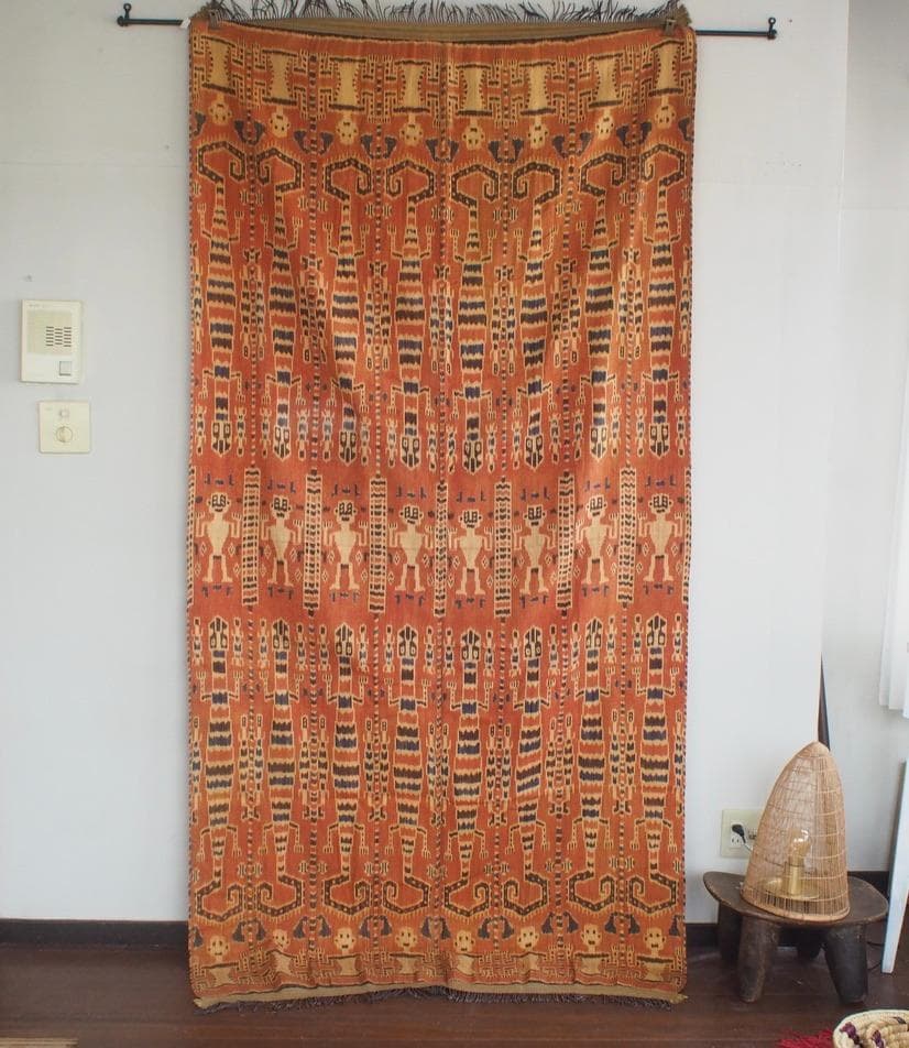 スンバ島 イカット1