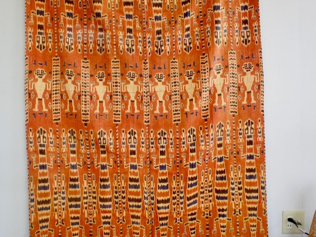 スンバ島 イカット1