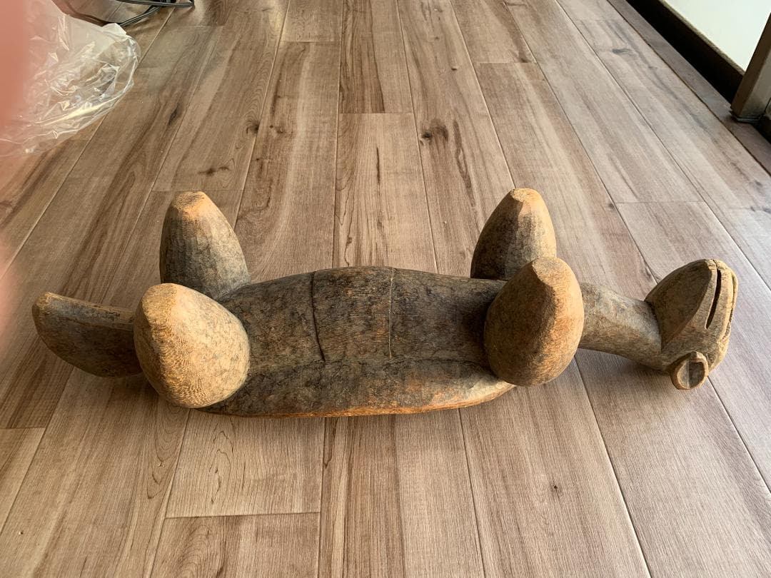 アフリカの民芸品　オブジェ　骨董品