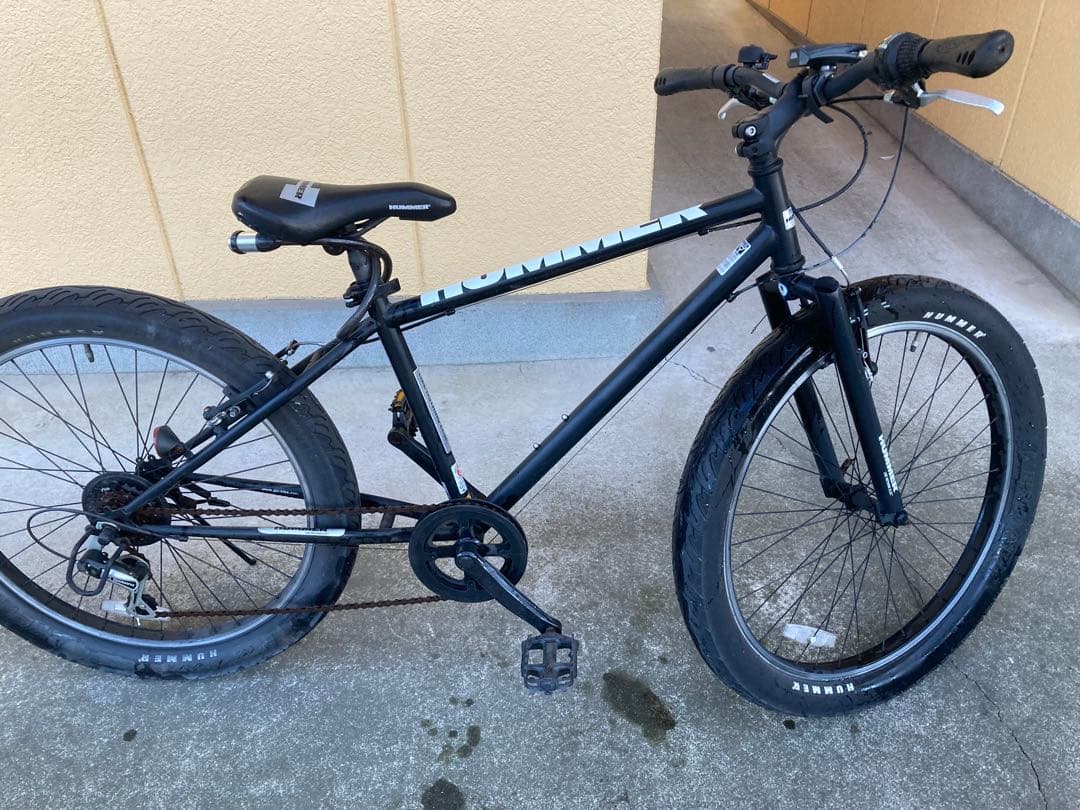 【あひ】Hummer マウンテンバイク MTB　現地取引限定