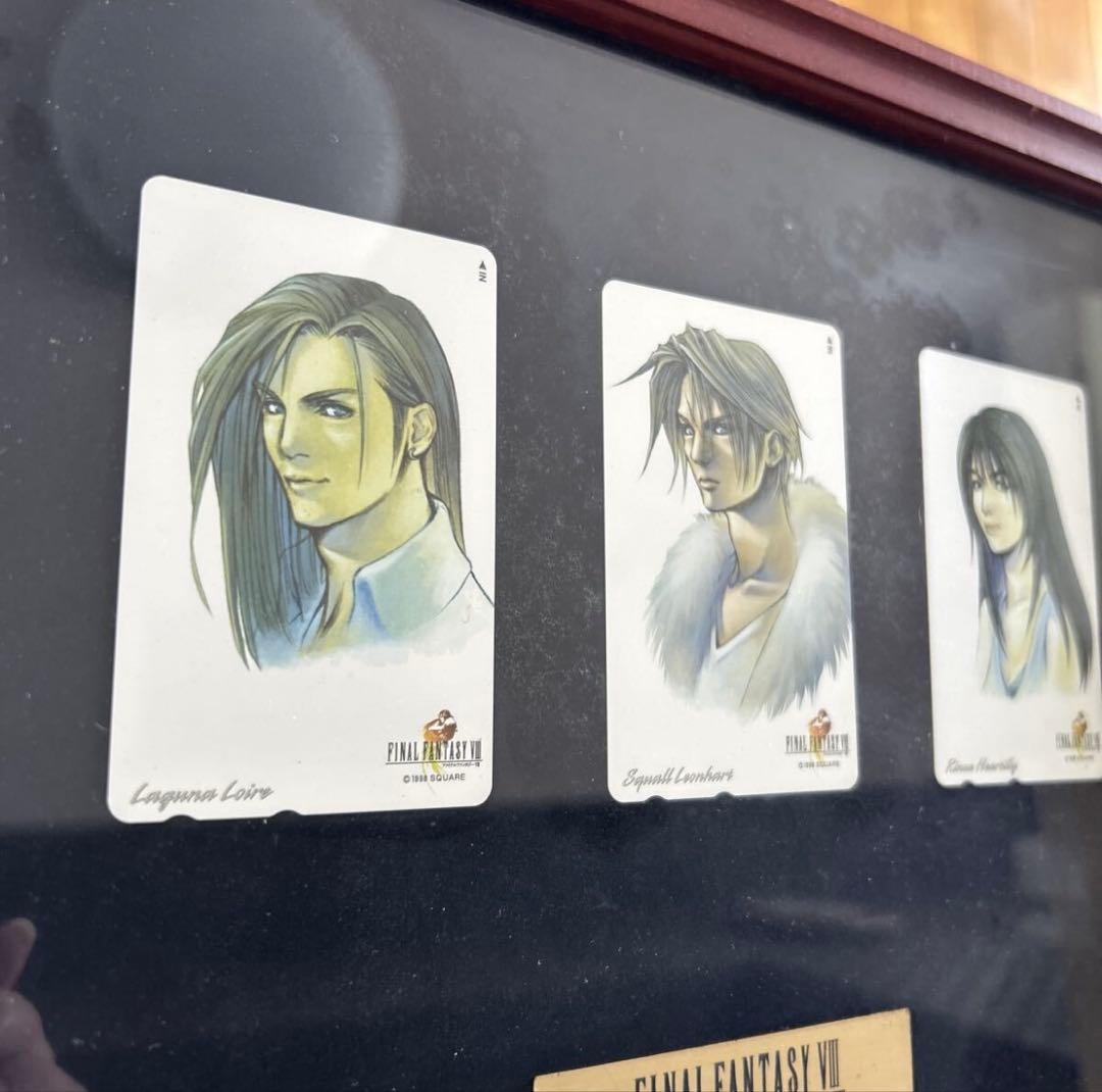 FINAL FANTASY VII アートカードセット　額