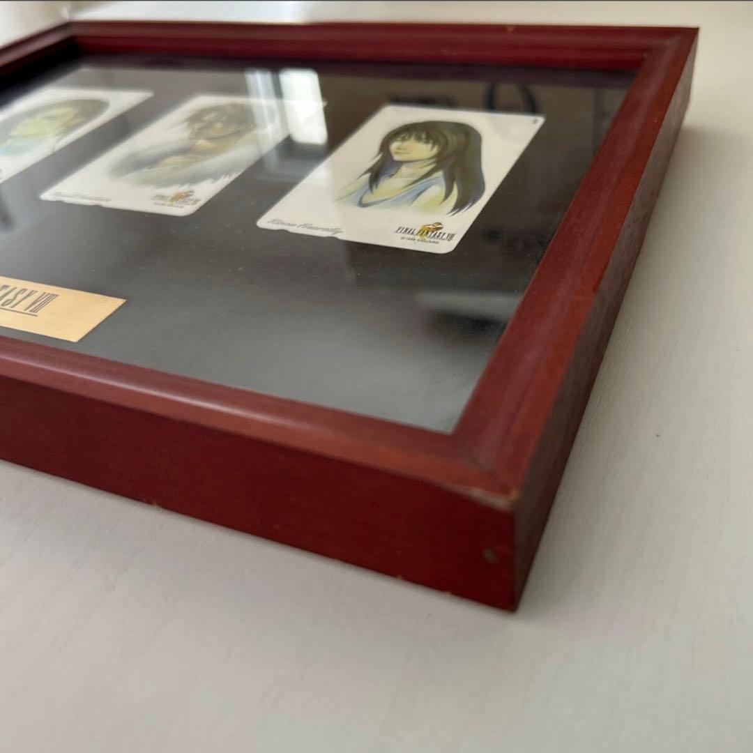 FINAL FANTASY VII アートカードセット　額