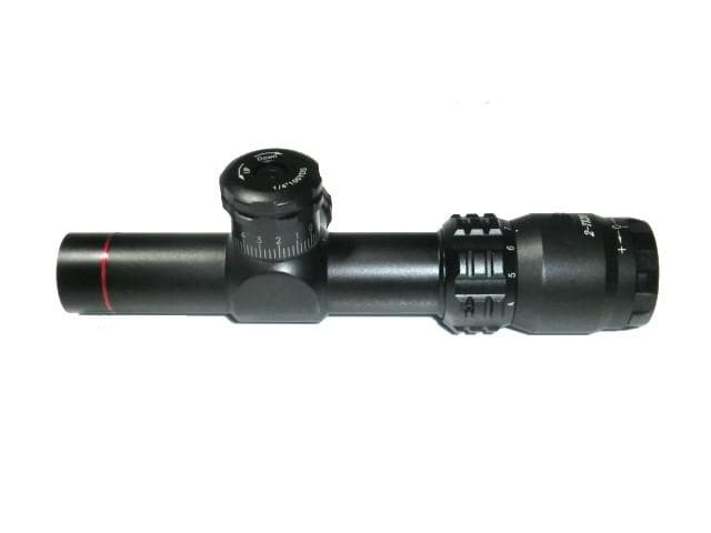 2-7ｘ20 ショート スコープ 　2倍～7倍　新品