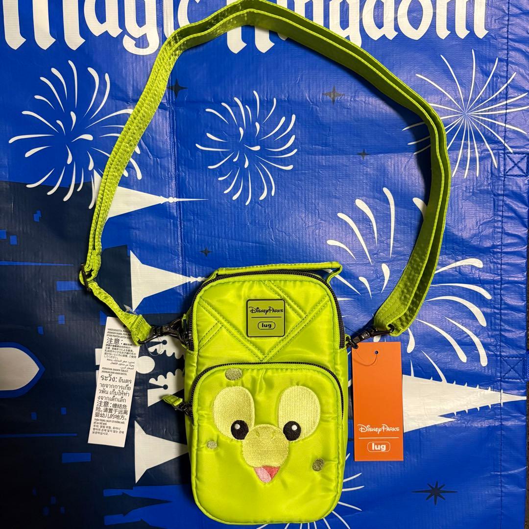 アウラニディズニー　オルメル　ショルダーバッグ　ポーチ