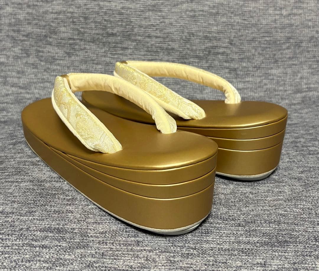 紗織ブランド礼装用草履バッグセット美品日本製