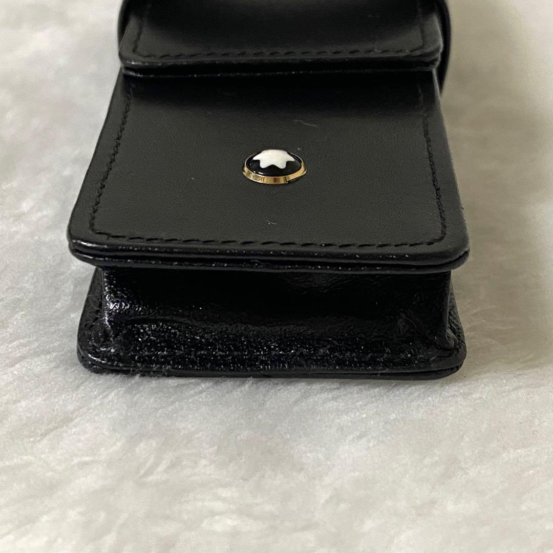 モンブラン　マイスターシュテック 2本挿し　ペンケース　ブラック