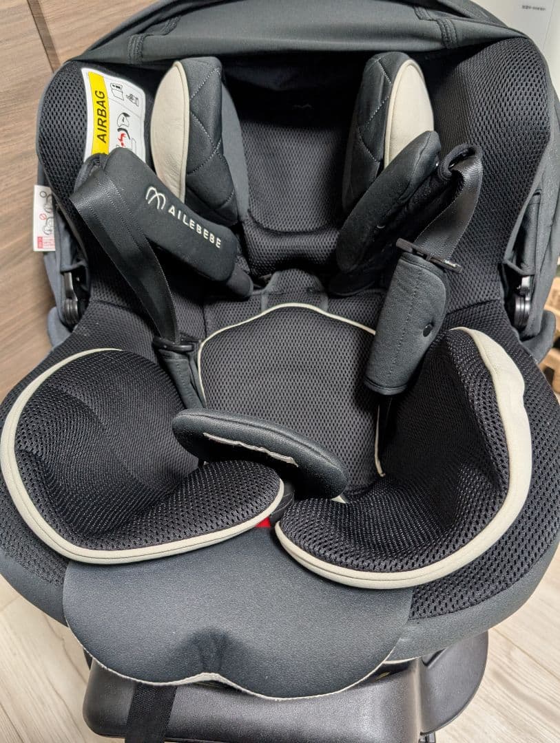 エールベベ　クルット6i グランス　グランブラック