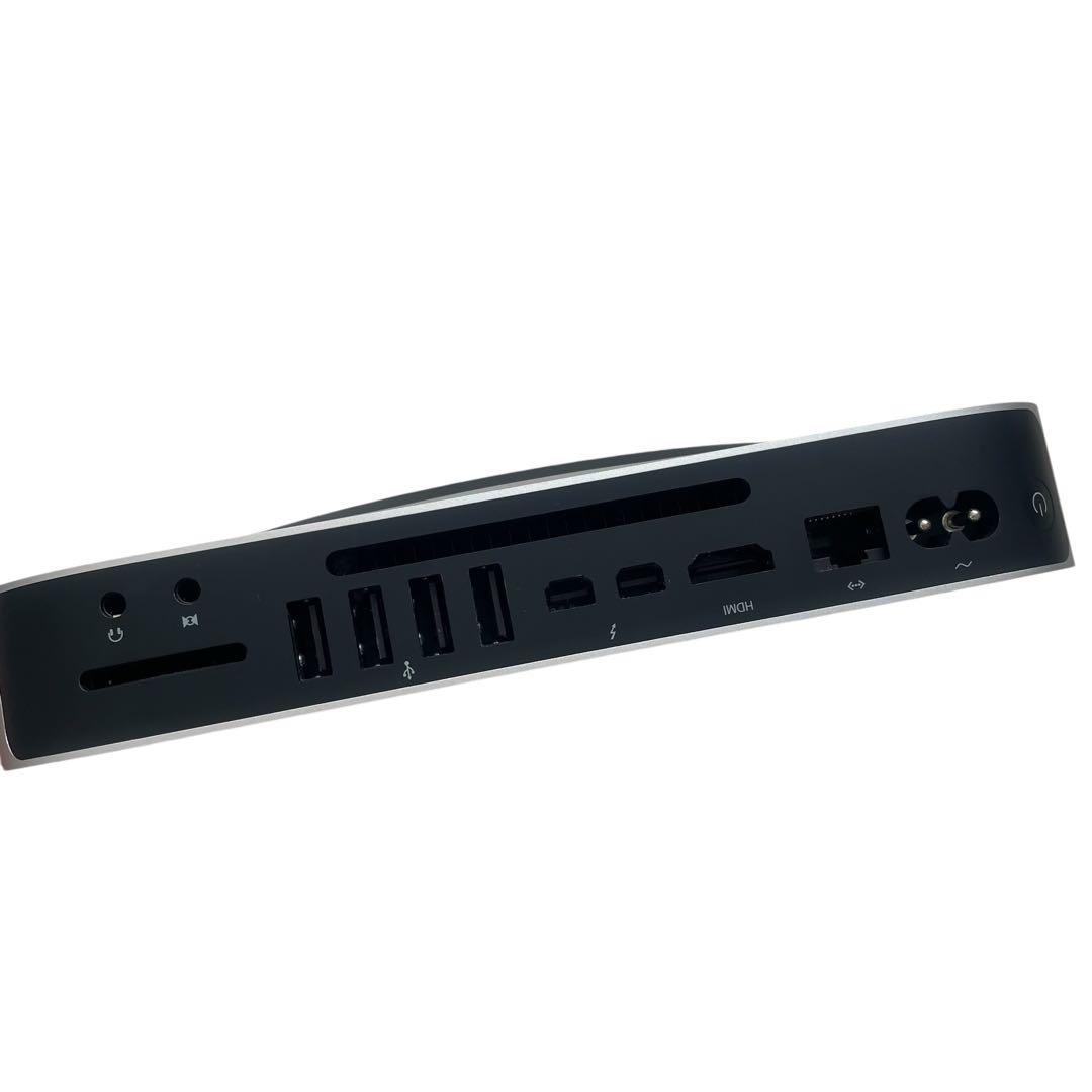 【美品/初期化済】A1347Apple Mac mini シルバー 電源ケーブル