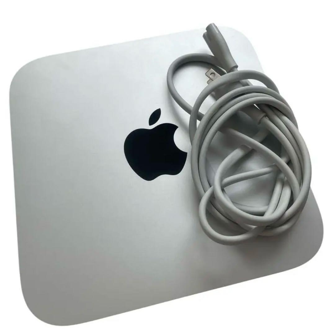 【美品/初期化済】A1347Apple Mac mini シルバー 電源ケーブル