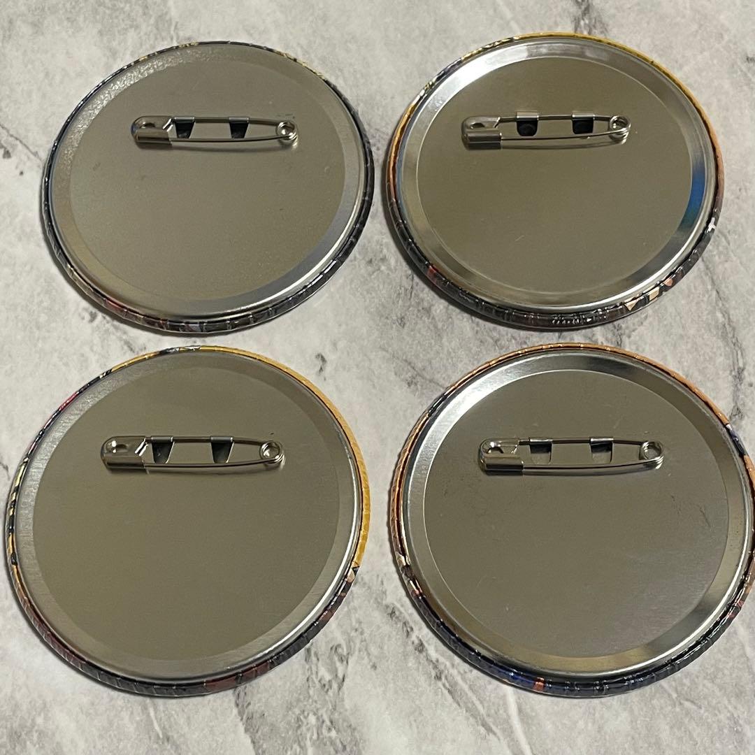 輩缶バッジ 4点 トラファルガー・ロー BLUE ワノ国 BEST30