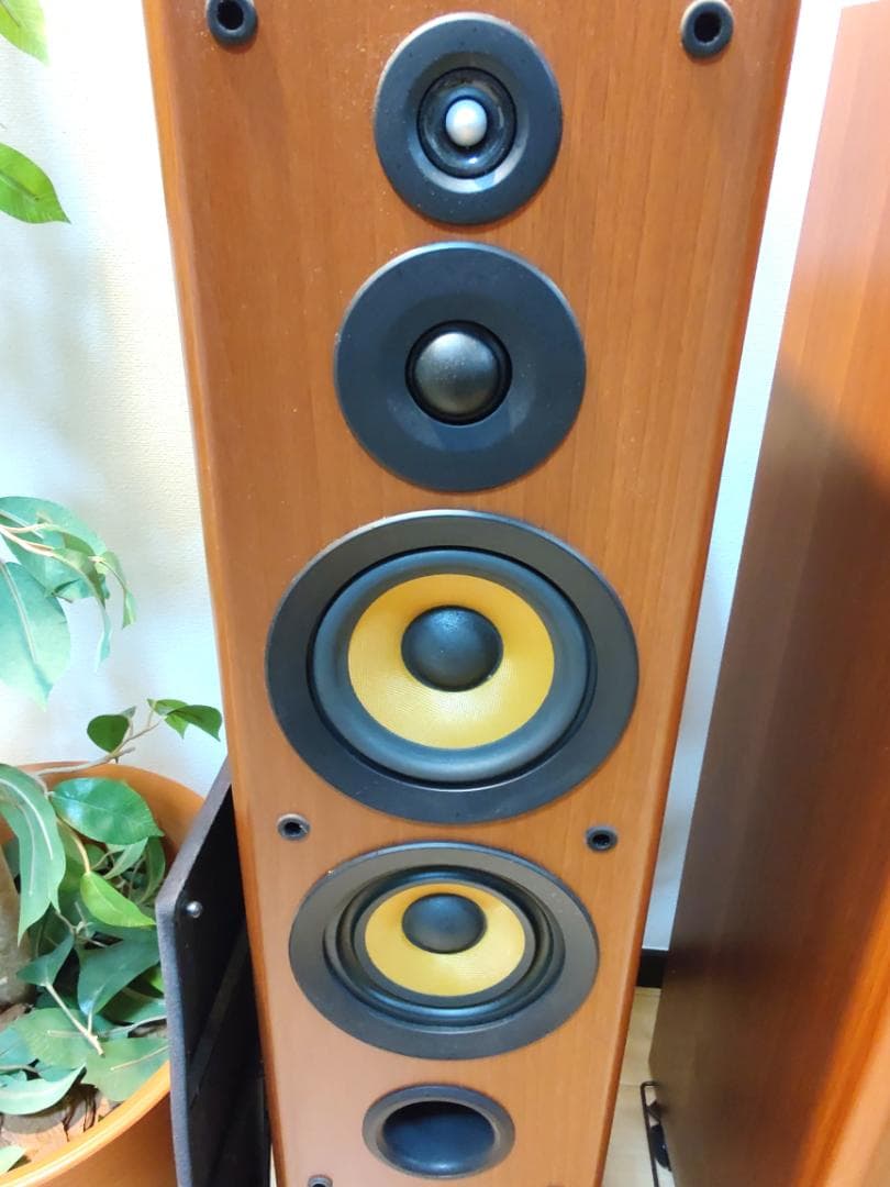 6141★音出しOK♪DENON SC-T33 トールボーイスピーカー