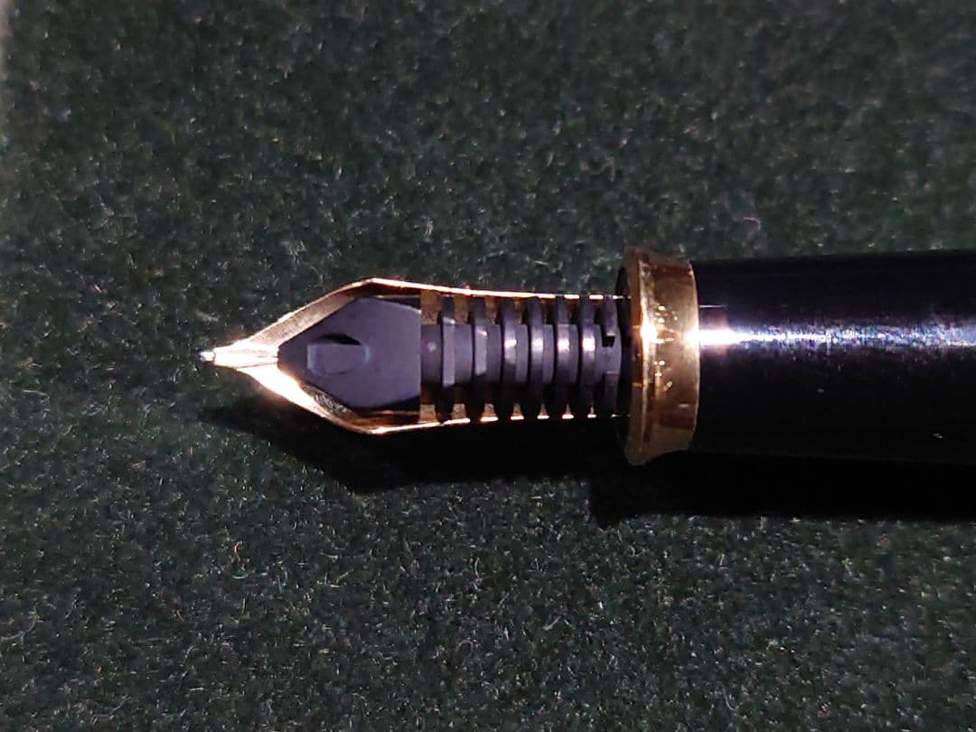 クロス タウンゼント チタン 万年筆 14K-XF 中古 付属品完品