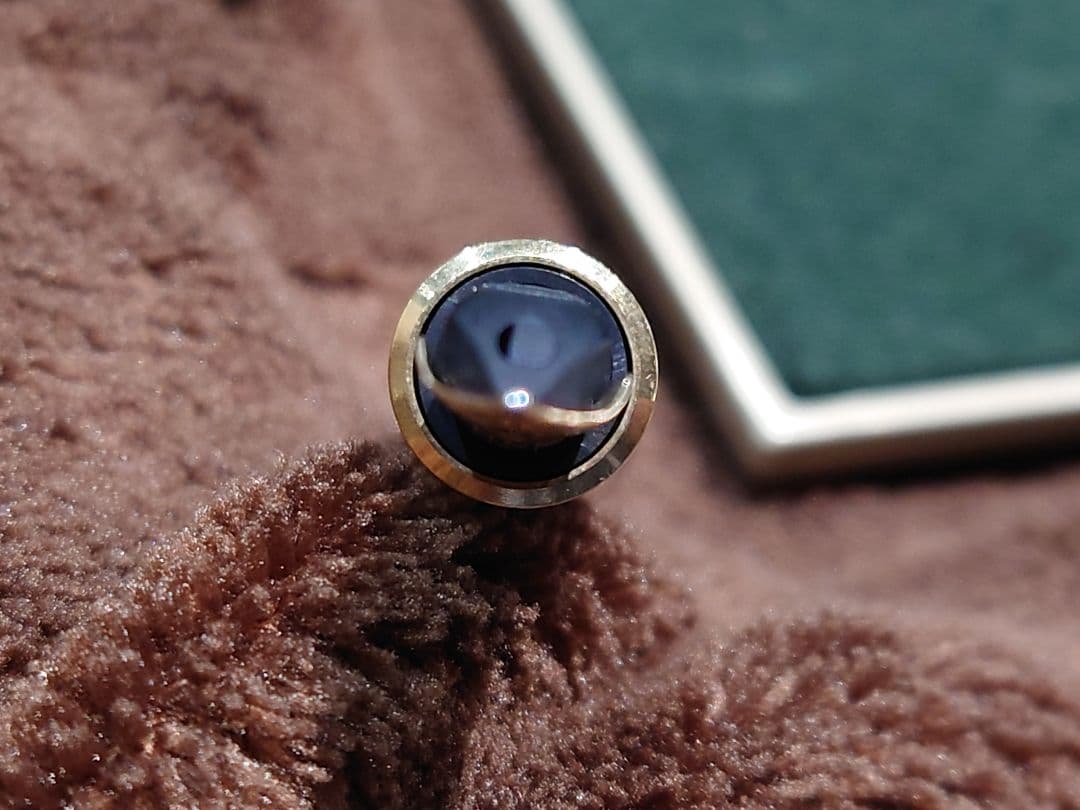 クロス タウンゼント チタン 万年筆 14K-XF 中古 付属品完品